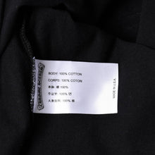 画像をギャラリービューアに読み込む, 新品未使用 CHROME HEARTS クロムハーツ 半袖Tシャツ サイズL ホースシュー プリント ブラック ピンク 新型 中古 4a001616