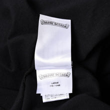 画像をギャラリービューアに読み込む, 新品未使用 CHROME HEARTS クロムハーツ 半袖Tシャツ サイズL ホースシュー プリント ブラック ピンク 新型 中古 4a001616