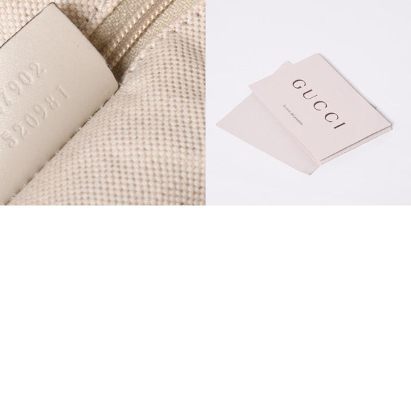 GUCCI グッチ スーキー ハンドバッグ ショルダーバッグ 2way 247902 GGキャンバス レザー ベージュ ゴールド金具 美品 中古 4a002053