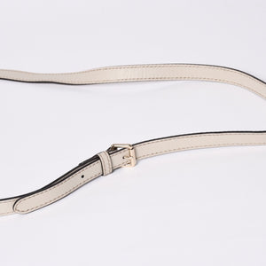 GUCCI グッチ スーキー ハンドバッグ ショルダーバッグ 2way 247902 GGキャンバス レザー ベージュ ゴールド金具 美品 中古 4a002053