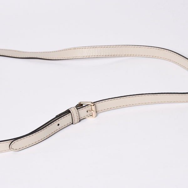 GUCCI グッチ スーキー ハンドバッグ ショルダーバッグ 2way 247902 GGキャンバス レザー ベージュ ゴールド金具 美品 中古 4a002053