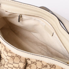 画像をギャラリービューアに読み込む, 極美品 GUCCI グッチ GGキャンバス スーキー ショルダーバッグ 296834 ブラウン ゴールド金具 中古 4a002058