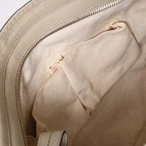 Very Good Condition GUCCI GG Canvas Sookie Shoulder Bag 296834 Brown Gold Hardware Used 4a002058