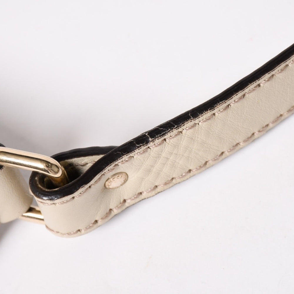Very Good Condition GUCCI GG Canvas Sookie Shoulder Bag 296834 Brown Gold Hardware Used 4a002058