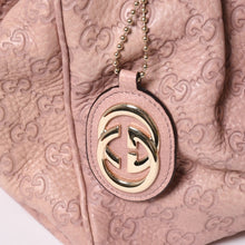 画像をギャラリービューアに読み込む, GUCCI グッチ スーキー Tote Bag トートバッグ ハンドバッグ グッチシマ 211944 Pink ピンク ゴールド金具 美品 中古 4a002049