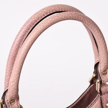 画像をギャラリービューアに読み込む, GUCCI グッチ スーキー Tote Bag トートバッグ ハンドバッグ グッチシマ 211944 Pink ピンク ゴールド金具 美品 中古 4a002049