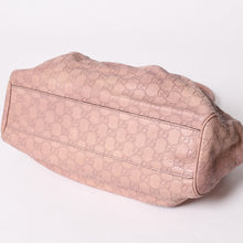 画像をギャラリービューアに読み込む, GUCCI グッチ スーキー Tote Bag トートバッグ ハンドバッグ グッチシマ 211944 Pink ピンク ゴールド金具 美品 中古 4a002049
