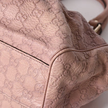 画像をギャラリービューアに読み込む, GUCCI グッチ スーキー Tote Bag トートバッグ ハンドバッグ グッチシマ 211944 Pink ピンク ゴールド金具 美品 中古 4a002049