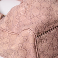 画像をギャラリービューアに読み込む, GUCCI グッチ スーキー Tote Bag トートバッグ ハンドバッグ グッチシマ 211944 Pink ピンク ゴールド金具 美品 中古 4a002049