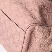 画像をギャラリービューアに読み込む, GUCCI グッチ スーキー Tote Bag トートバッグ ハンドバッグ グッチシマ 211944 Pink ピンク ゴールド金具 美品 中古 4a002049
