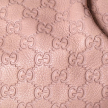 画像をギャラリービューアに読み込む, GUCCI グッチ スーキー Tote Bag トートバッグ ハンドバッグ グッチシマ 211944 Pink ピンク ゴールド金具 美品 中古 4a002049