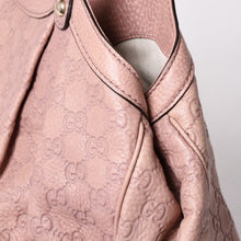 画像をギャラリービューアに読み込む, GUCCI グッチ スーキー Tote Bag トートバッグ ハンドバッグ グッチシマ 211944 Pink ピンク ゴールド金具 美品 中古 4a002049
