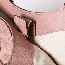 画像をギャラリービューアに読み込む, GUCCI グッチ スーキー Tote Bag トートバッグ ハンドバッグ グッチシマ 211944 Pink ピンク ゴールド金具 美品 中古 4a002049