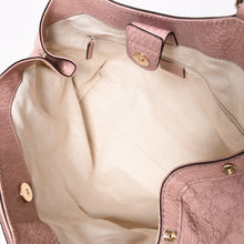 画像をギャラリービューアに読み込む, GUCCI グッチ スーキー Tote Bag トートバッグ ハンドバッグ グッチシマ 211944 Pink ピンク ゴールド金具 美品 中古 4a002049