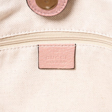 画像をギャラリービューアに読み込む, GUCCI グッチ スーキー Tote Bag トートバッグ ハンドバッグ グッチシマ 211944 Pink ピンク ゴールド金具 美品 中古 4a002049