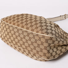 画像をギャラリービューアに読み込む, 極美品 GUCCI グッチ GGキャンバス スーキー ショルダーバッグ 296834 ブラウン ゴールド金具 中古 4a002058