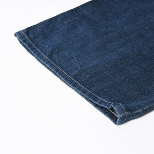 ROBIN'S JEAN ロビンズジーン パッチワークデザインジーンズ D5075 パッチワーク デニムパンツ ディストレッシド加工 インディゴ 38サイズ 良品 中古 4b002062