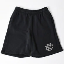 Load image into Gallery viewer, Eric Emanuel エリックエマニュエル ショーツ EE SHORTS スウェットショーツ ラインストーン ブラック 美品 中古 4a003318