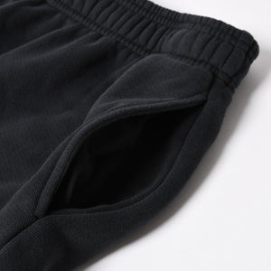 Eric Emanuel エリックエマニュエル ショーツ EE SHORTS スウェットショーツ ラインストーン ブラック 美品 中古 4a003318