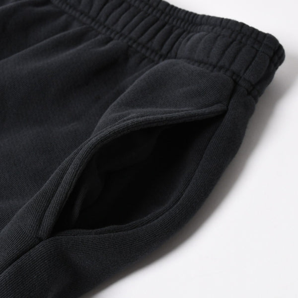 Eric Emanuel エリックエマニュエル ショーツ EE SHORTS スウェットショーツ ラインストーン ブラック 美品 中古 4a003318