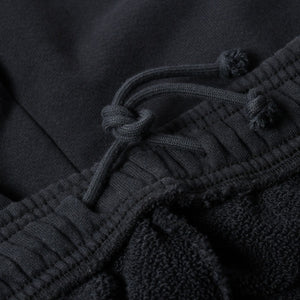 Eric Emanuel エリックエマニュエル ショーツ EE SHORTS スウェットショーツ ラインストーン ブラック 美品 中古 4a003318