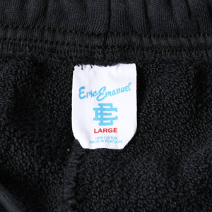 Eric Emanuel エリックエマニュエル ショーツ EE SHORTS スウェットショーツ ラインストーン ブラック 美品 中古 4a003318