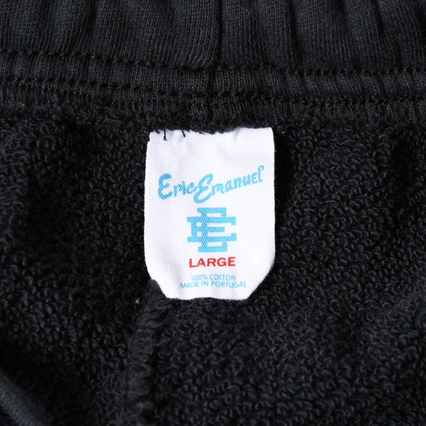 Eric Emanuel エリックエマニュエル ショーツ EE SHORTS スウェットショーツ ラインストーン ブラック 美品 中古 4a003318