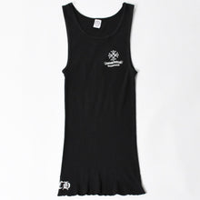 Load image into Gallery viewer, CHROME HEARTS クロムハーツ タンクトップ サイズL CHプラス スクロールラベルロゴ ホノルル限定 ブラック 美品 中古 4a004931