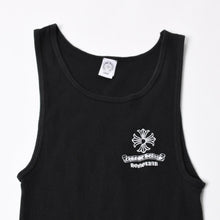 Load image into Gallery viewer, CHROME HEARTS クロムハーツ タンクトップ サイズL CHプラス スクロールラベルロゴ ホノルル限定 ブラック 美品 中古 4a004931