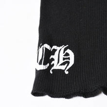 Load image into Gallery viewer, CHROME HEARTS クロムハーツ タンクトップ サイズL CHプラス スクロールラベルロゴ ホノルル限定 ブラック 美品 中古 4a004931