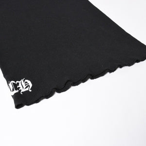 CHROME HEARTS クロムハーツ タンクトップ サイズL CHプラス スクロールラベルロゴ ホノルル限定 ブラック 美品 中古 4a004931