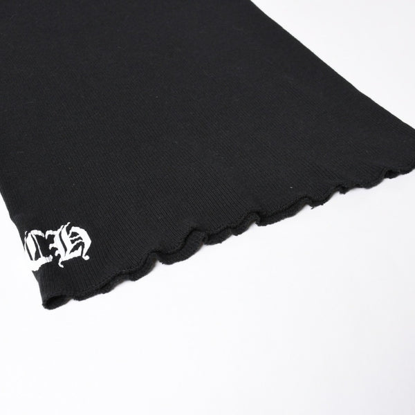 CHROME HEARTS クロムハーツ タンクトップ サイズL CHプラス スクロールラベルロゴ ホノルル限定 ブラック 美品 中古 4a004931