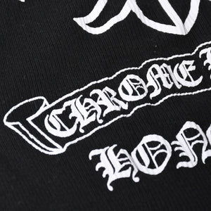 CHROME HEARTS クロムハーツ タンクトップ サイズL CHプラス スクロールラベルロゴ ホノルル限定 ブラック 美品 中古 4a004931