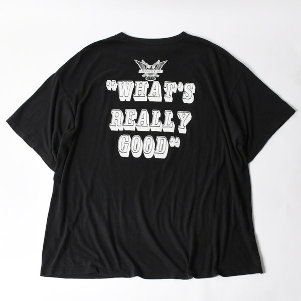THE DIPLOMATS ザ ディプロマッツ VINTAGE ヴィンテージ 90's 半袖Tシャツ サイズ5XL グリッター ブラック 美品 中古 4a004734
