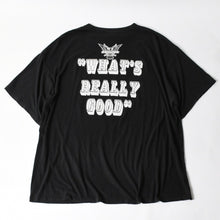Load image into Gallery viewer, THE DIPLOMATS ザ ディプロマッツ VINTAGE ヴィンテージ 90's 半袖Tシャツ サイズ5XL グリッター ブラック 美品 中古 4a004734