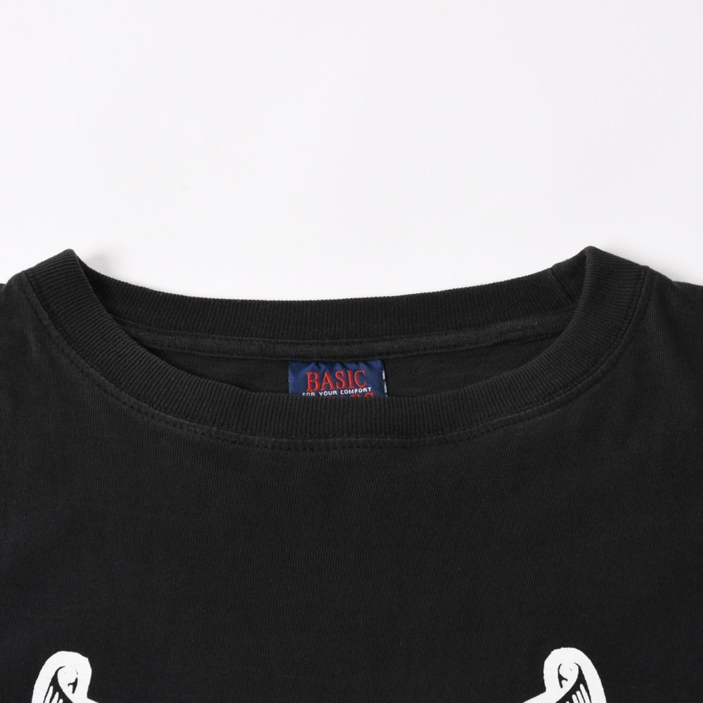 THE DIPLOMATS ザ ディプロマッツ VINTAGE ヴィンテージ 90's 半袖Tシャツ サイズ5XL グリッター ブラック 美品 中古 4a004734