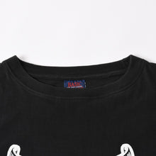 Load image into Gallery viewer, THE DIPLOMATS ザ ディプロマッツ VINTAGE ヴィンテージ 90's 半袖Tシャツ サイズ5XL グリッター ブラック 美品 中古 4a004734
