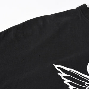 THE DIPLOMATS ザ ディプロマッツ VINTAGE ヴィンテージ 90's 半袖Tシャツ サイズ5XL グリッター ブラック 美品 中古 4a004734