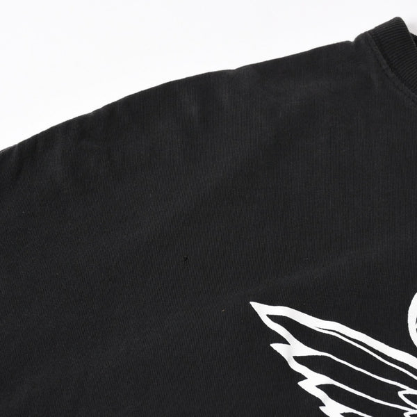 THE DIPLOMATS ザ ディプロマッツ VINTAGE ヴィンテージ 90's 半袖Tシャツ サイズ5XL グリッター ブラック 美品 中古 4a004734