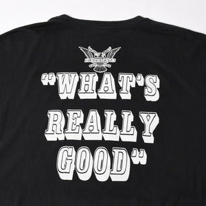 THE DIPLOMATS ザ ディプロマッツ VINTAGE ヴィンテージ 90's 半袖Tシャツ サイズ5XL グリッター ブラック 美品 中古 4a004734