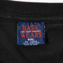 Load image into Gallery viewer, THE DIPLOMATS ザ ディプロマッツ VINTAGE ヴィンテージ 90's 半袖Tシャツ サイズ5XL グリッター ブラック 美品 中古 4a004734