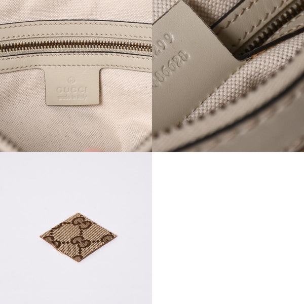 極美品 GUCCI グッチ Hand Bag ハンドバッグ shoulder Bag ショルダーバッグ 282299 GGキャンバス ブラウン 中古 4a002063