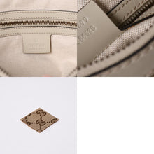 画像をギャラリービューアに読み込む, 極美品 GUCCI グッチ Hand Bag ハンドバッグ shoulder Bag ショルダーバッグ 282299 GGキャンバス ブラウン 中古 4a002063