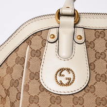 画像をギャラリービューアに読み込む, 極美品 GUCCI グッチ Hand Bag ハンドバッグ shoulder Bag ショルダーバッグ 282299 GGキャンバス ブラウン 中古 4a002063