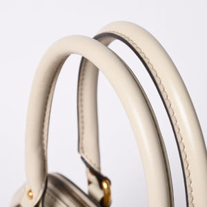 極美品 GUCCI グッチ Hand Bag ハンドバッグ shoulder Bag ショルダーバッグ 282299 GGキャンバス ブラウン 中古 4a002063