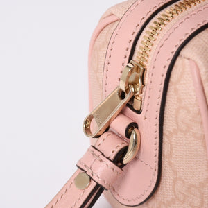 新品同様品 GUCCI グッチ ショルダーバッグ MINI BAG OPHIDIA GGマーモント GGスプリーム ウェビングライン ミニボストン 2WAY 中古 4a002046