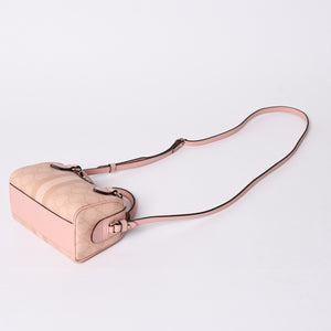 新品同様品 GUCCI グッチ ショルダーバッグ MINI BAG OPHIDIA GGマーモント GGスプリーム ウェビングライン ミニボストン 2WAY 中古 4a002046