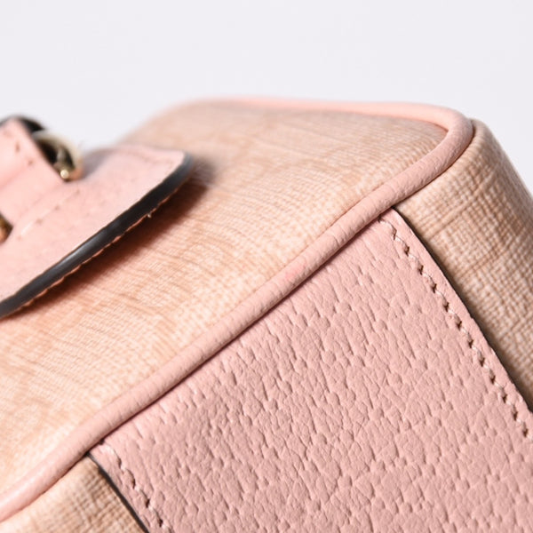 新品同様品 GUCCI グッチ ショルダーバッグ MINI BAG OPHIDIA GGマーモント GGスプリーム ウェビングライン ミニボストン 2WAY 中古 4a002046