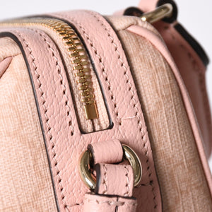 新品同様品 GUCCI グッチ ショルダーバッグ MINI BAG OPHIDIA GGマーモント GGスプリーム ウェビングライン ミニボストン 2WAY 中古 4a002046