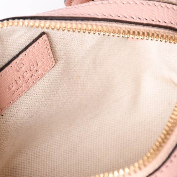 新品同様品 GUCCI グッチ ショルダーバッグ MINI BAG OPHIDIA GGマーモント GGスプリーム ウェビングライン ミニボストン 2WAY 中古 4a002046
